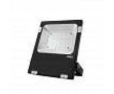 LEDBOX Foco proyector rgb+cct nichia led 20w rf rgb + blanco dual