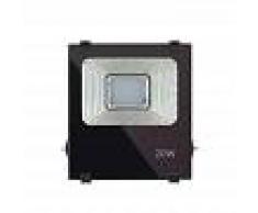 LEDBOX Proyector led newpro 20w ultravioleta 395-405nm luz ultravioleta