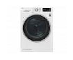 LG Secadora LG RC80V9AV4Q (8 kg - Bomba de Calor - Blanco)