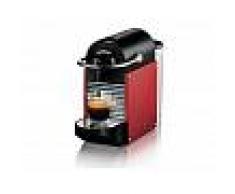 DeLonghi Cafetera de Cápsulas DELONGHI Nespresso Pixie EN125R (19 bar - Rojo)