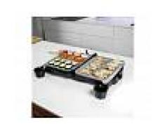 CECOTEC Plancha de Asar CECOTEC Rock' n Grill (2000W)