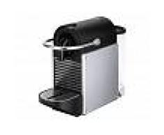 DeLonghi Cafetera de Cápsulas DELONGHI Nespresso Pixie EN125S (19 bar - Plata)