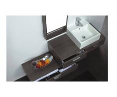 MobilierMoss Mueble de baño completo con lavado 100 cm Tonia