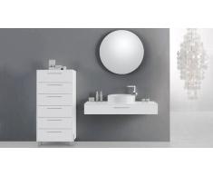 MobilierMoss Mueble de baño completo con lavabo 120 cm Vecchio
