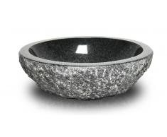 MobilierMoss Lavabo libre de instalación en granito azul Tamara