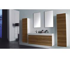 MobilierMoss Mueble de baño completo con lavabo double 138 cm Ortense