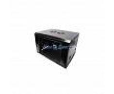 Cablematic Armario rack mural 19'''' 9U 600x450x500mm pared SOHORack de RackMatic