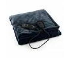 Klarstein Dr. Watson XL Manta eléctrica 120 W lavable 180x130cm micro fibra gris