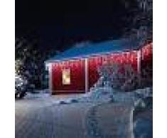 Blumfeldt Dreamhouse Guirnalda luminosa 24m 480 LED blanco frío Snow Motion