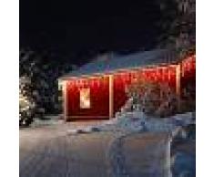 Blumfeldt Dreamhouse Guirnalda luminosa 16m 320 LED blanco cálido Snow Motion