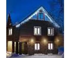 Blumfeldt Dreamhouse Guirnalda luminosa 8m 160 LED blanco frío Flash Motion
