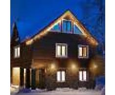 Blumfeldt Dreamhouse Guirnalda luminosa 16m 320 LED blanco cálido Flash Motion