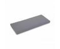 Blumfeldt Pozzilli CU Acolchado para banco ComfortExtra Resistente al agua Gris