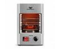 Klarstein Steakreaktor 2.0 acero inoxidable - barbacoa para interior 1600W 850ºC