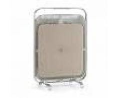 Klarstein HeatPal Marble Calentador infrarrojo Calefactor 1300W almacenamiento de calor mármol aluminio