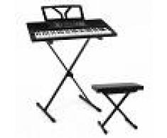 SCHUBERT Etude 300 Juego de teclado Soporte Banco negro