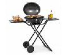 Klarstein Tafelspitz Parrilla eléctrica 1.600 W Recubrimiento antiadherente Plegable Móvil