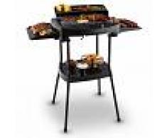 OneConcept Dr. Beef II Parrilla eléctrica Sobremesa Base 2000W Termostato