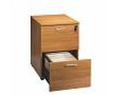 Archivador madera 2 cajones para carpetas colgantes
