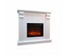 Kamin Klaus SL Chimenea électrica KAMIN ROYAL blanca
