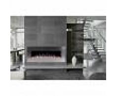 Kamin Klaus SL CHIMENEA ELÉCTRICA EMPOTRABLE 153cm - KAMIN NICE INOX 60