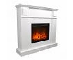 Kamin Klaus SL Chimenea électrica KAMIN VICTORIA blanca