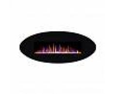 Kamin Klaus SL CHIMENEA ELÉCTRICA KAMIN OVAL 47 120cm