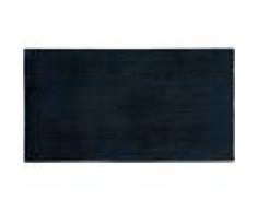 benuta PLUS Alfombrilla de baño Lahty Azul oscuro 60x115 cm - Alfombra para cuarto de baño