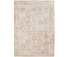 benuta TRENDS Alfombra de tejido plano Jelle Beige 160x230 cm - Alfombra lisa para cocina, corredor y pasillo - fácil de limpiar