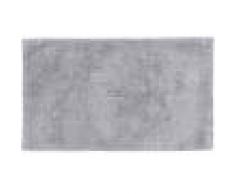 benuta PLUS Alfombrilla de baño Bamboo Azul claro 60x100 cm - Alfombra para cuarto de baño