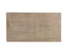 benuta PLUS Alfombrilla de baño Lahty Beige 60x115 cm - Alfombra para cuarto de baño