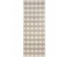 benuta PLUS Alfombra de pasillo para cocina Kitchen Gris 80x200 cm - Alfombra fácil de limpiar