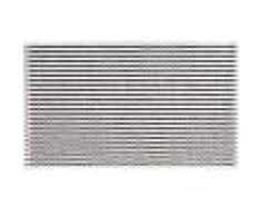 benuta PLUS Alfombrilla de baño Bono Blanco y Negro 70x120 cm - Alfombra para cuarto de baño