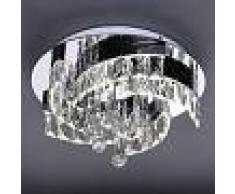 Kosiluz Lámpara de araña Cristal LED Lujosa - Million