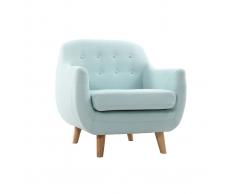 Sillón escandinavo verde menta YNOK