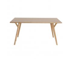 Mesa de comedor diseño fresno L160 KYOTO
