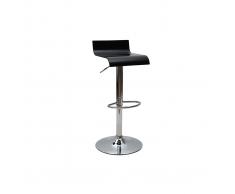 Taburete de bar SURF color negro