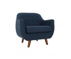 Sillón diseño azul YNOK