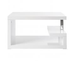 Mesa de salón diseño blanca REX