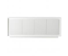 Aparador 4 puertas moderno blanco LAND