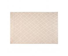 Alfombra color natural polipropileno 160x230 FLOW