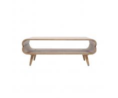 Mesa de centro vintage fresno TAKLA