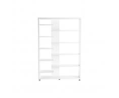 Estantería diseño lacado blanco VIXY