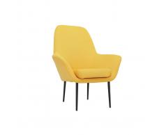 Sillón diseño contemporáneo amarillo OSWALD