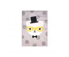 Alfombra infantil con dibujo animal 120x170 cm SWEET