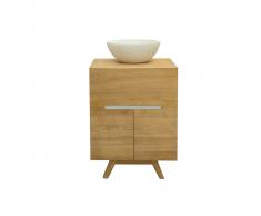 Mueble de baño en teca CALAM