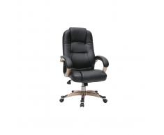 Silla de oficina TORONTO color negro