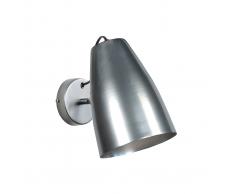 Aplique de pared diseño metal cromado FRIDAY