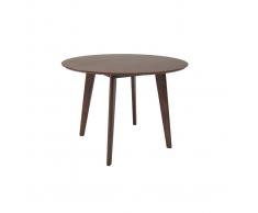 Mesa de comedor diseño redonda D100 LEENA