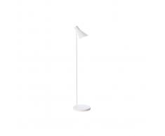 Lámpara de pie moderna metal blanco AMPLO